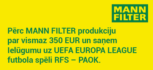 Mann Filter promo